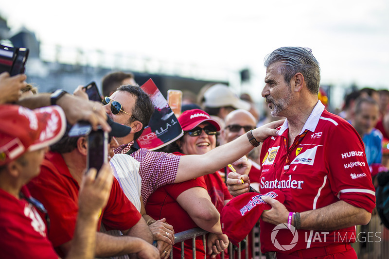 Maurizio Arrivabene, Ferrari Team Principal