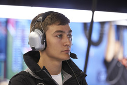GP3 racer and Mercedes Junior development driver George Russell