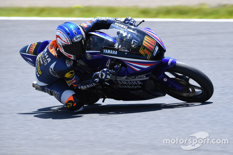 Anupab Sarmoon, Yamaha Thailand Racing Team