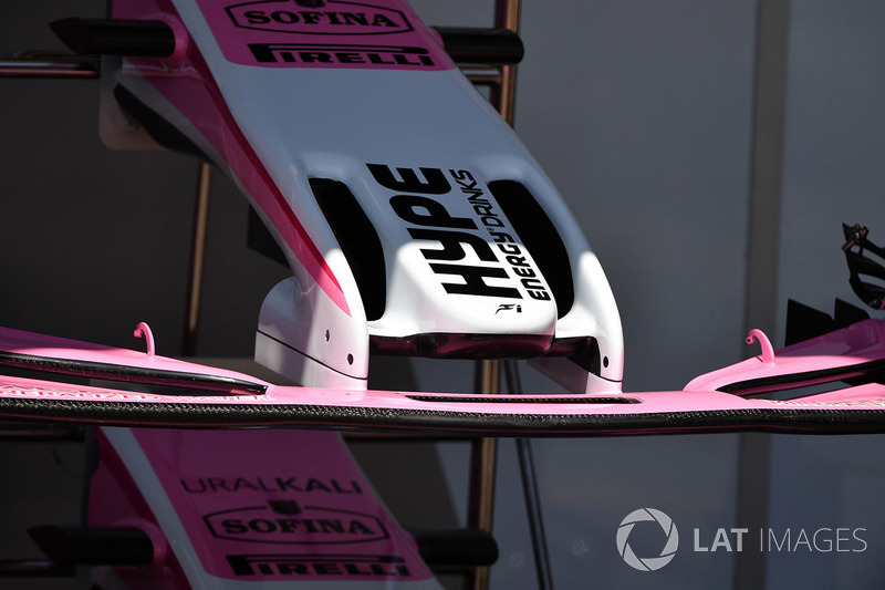 Force India VJM11 burun detay