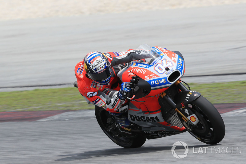 Андреа Довіціозо, Ducati Team