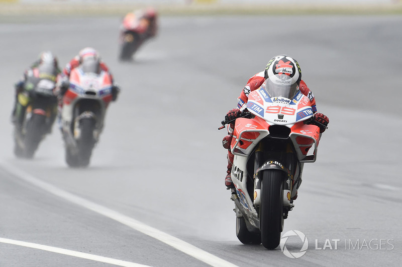 Jorge Lorenzo, Ducati Team