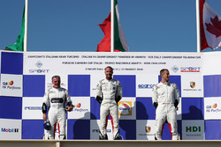 Podio Gara 1 Michelin Cup