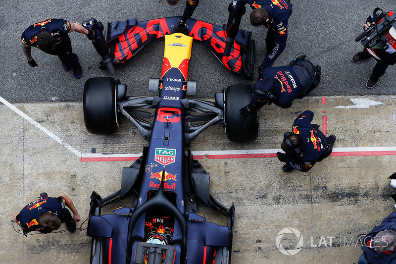 Даниэль Риккардо, Red Bull Racing RB14