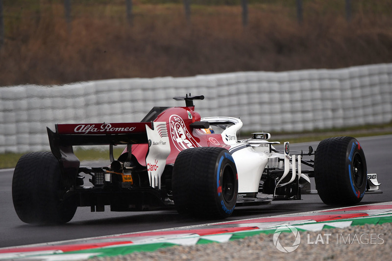 Marcus Ericsson, Alfa Romeo Sauber C37