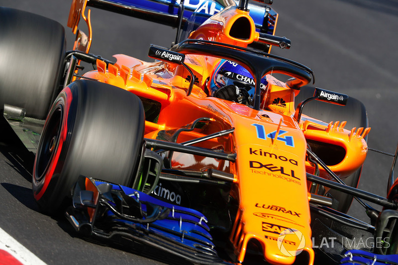 Fernando Alonso, McLaren MCL33