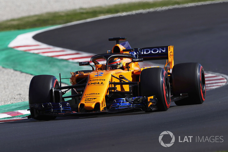 Stoffel Vandoorne, McLaren MCL33
