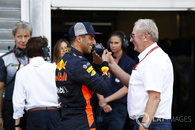 Daniel Ricciardo, Red Bull Racing