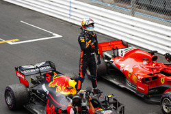 Daniel Ricciardo, Red Bull Racing, festeggia la vittoria