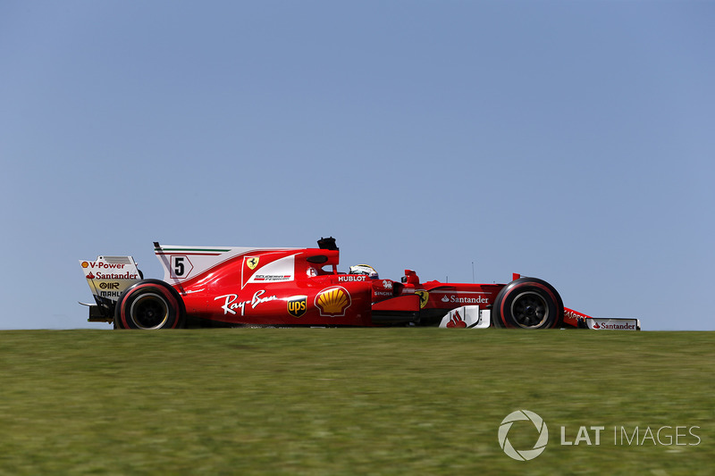 Sebastian Vettel, Ferrari SF70H