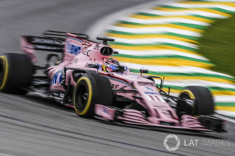 Sergio Pérez, Sahara Force India VJM10