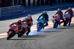 Marc Marquez, Repsol Honda Team, führt
