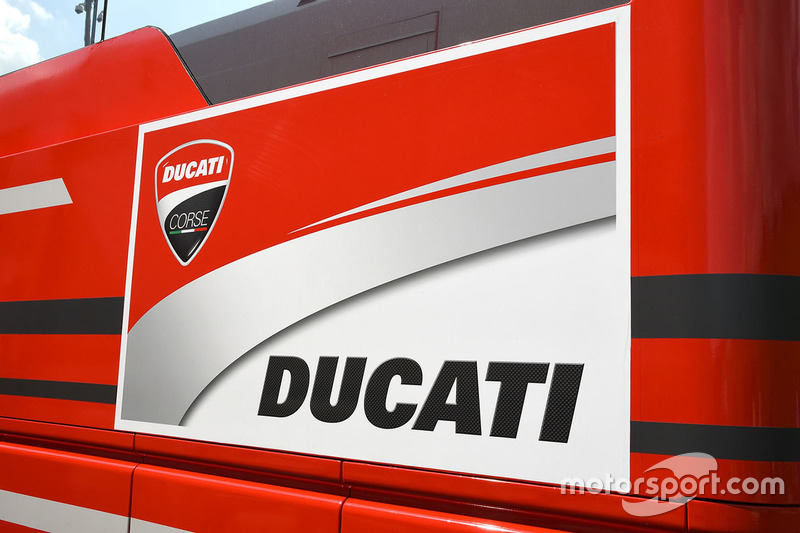 Ducati Team logo