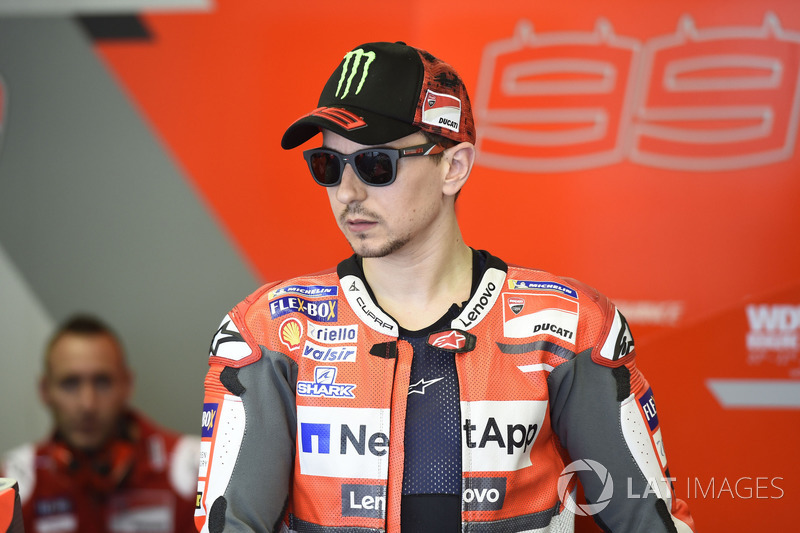 Jorge Lorenzo, Ducati Team