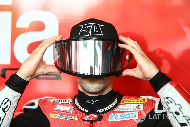 Eugene Eugene Laverty, Milwaukee Aprilia