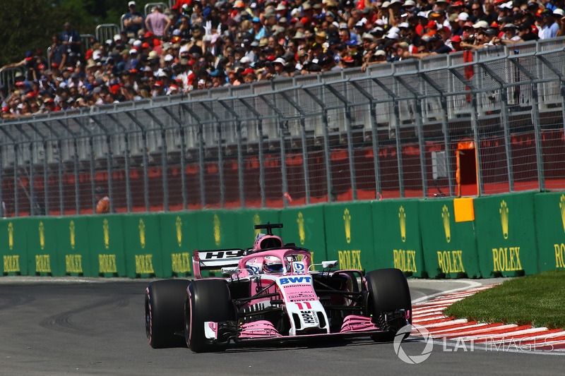 10. Sergio Perez, Force India VJM11