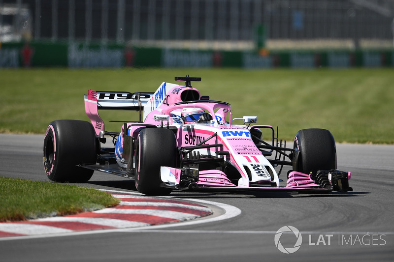 Sergio Perez, Force India VJM11