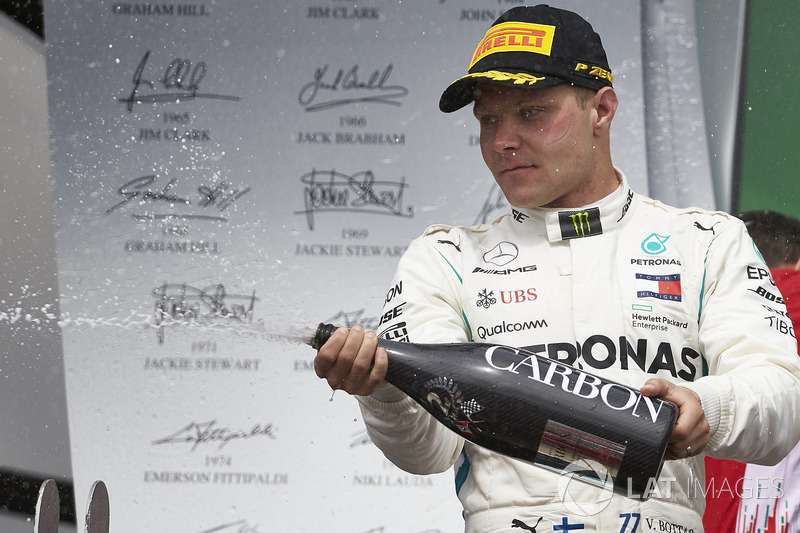 Валттері Боттас, Mercedes AMG F1