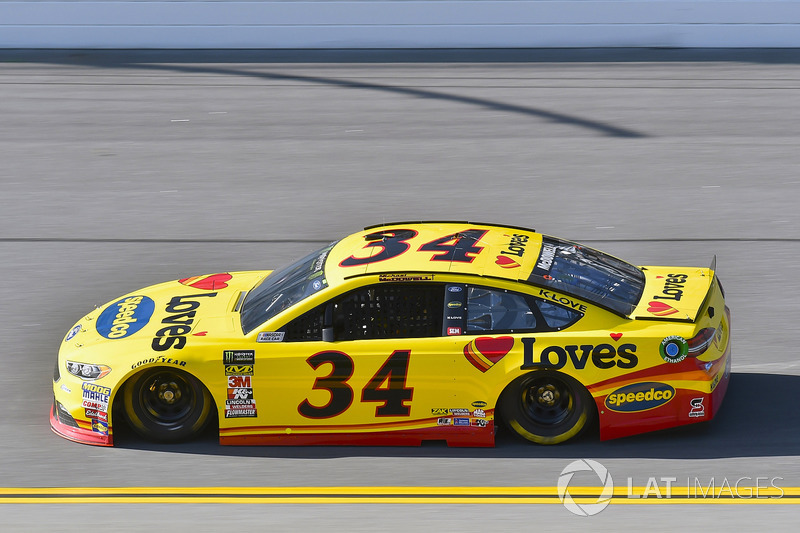 22. Майкл Макдауелл, No. 34 Front Row Motorsports Ford Fusion