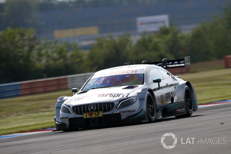 4. Pascal Wehrlein, Mercedes-AMG Team HWA, Mercedes-AMG C63 DTM