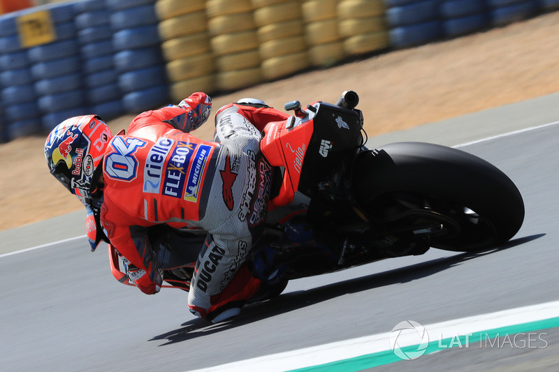 Андреа Довіціозо, Ducati Team