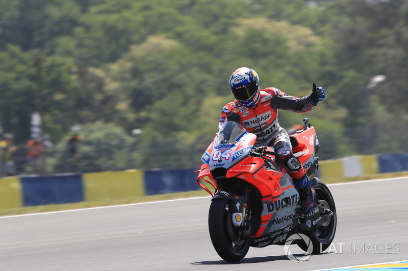 Андреа Довіціозо, Ducati Team