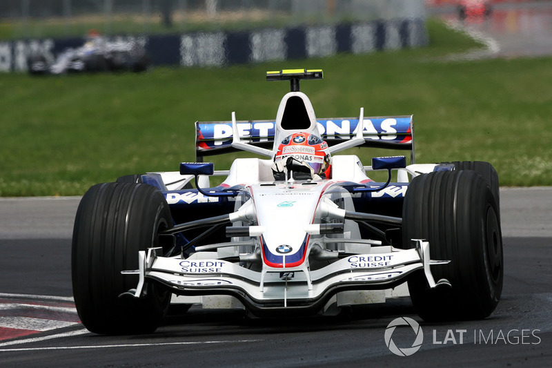 2008: Роберт Кубица, BMW Sauber F1.08