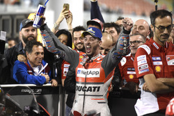 Переможець гонки Андреа Довіціозо, Ducati Team