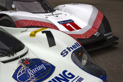 Автомобили Porsche 956 C и Porsche 919 Hybrid Evo