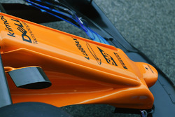 McLaren MCL33 nose detail
