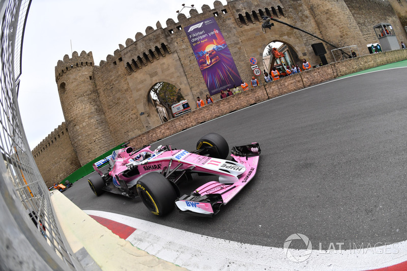 Серхіо Перес, Force India VJM11