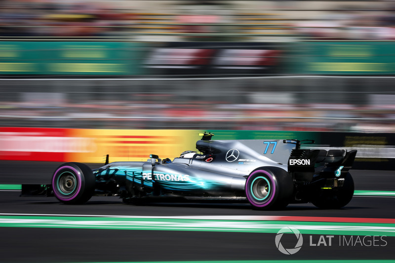 4. Valtteri Bottas, Mercedes AMG F1 W08