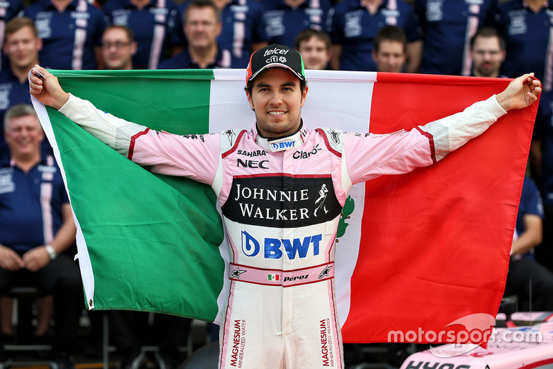 Force India, Sergio Perez: 27 yaşında