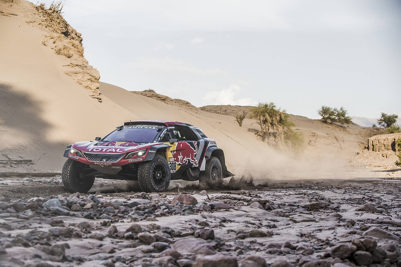 #308 Peugeot Sport Peugeot 3008 DKR: Сіріль Депре, Давід Кастера