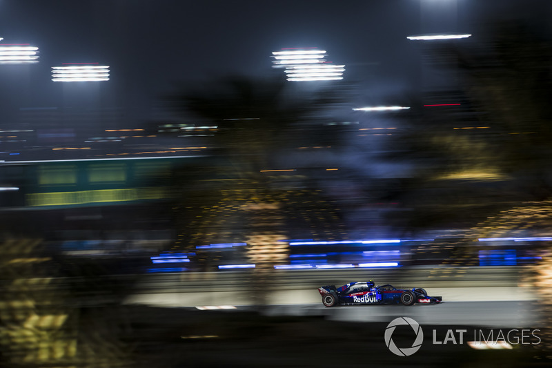 Pierre Gasly, Toro Rosso STR13 Honda