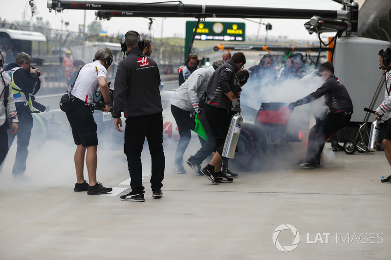 Ромен Грожан, Haas F1 Team VF-18 Ferrari