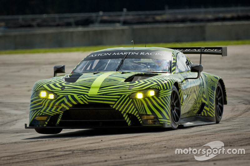 Aston Martin Racing Aston Martin Vantage GTE 2018
