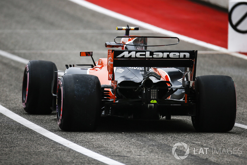 Stoffel Vandoorne, McLaren MCL32