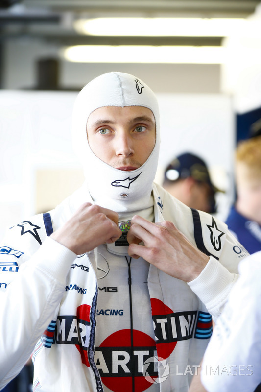 Sergey Sirotkin, Williams Racing