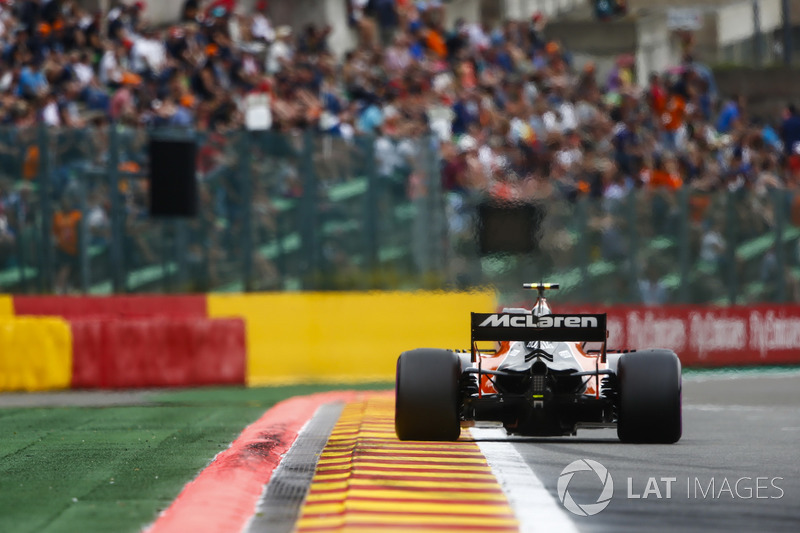 Stoffel Vandoorne, McLaren MCL32