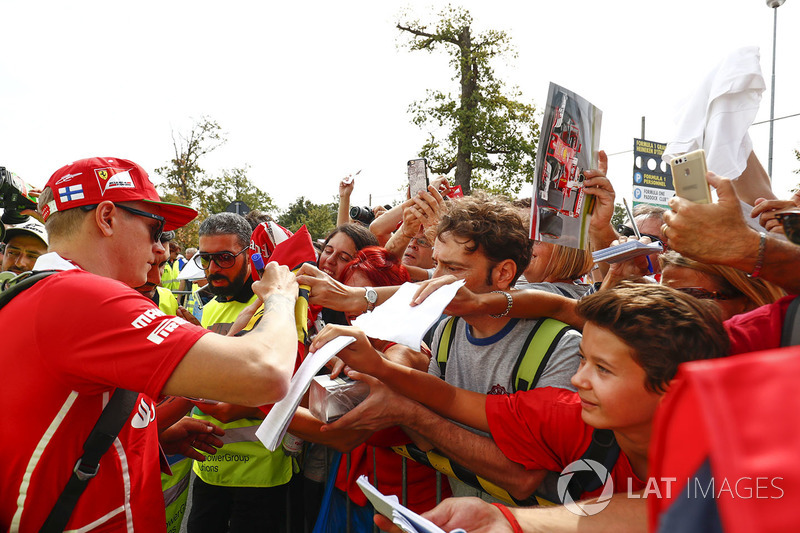 Kimi Raikkonen, Ferrari