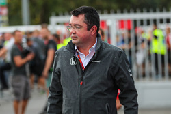 Eric Boullier, McLaren Racing Director