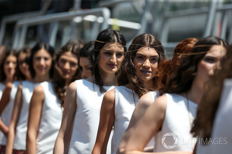 Gridgirls