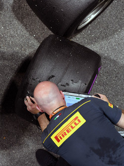 Pirelli mühendisleri ve Pirelli lastikleri