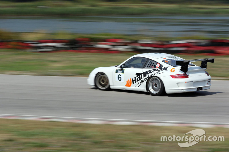 #6 BC Vision Motorsport, İsmet Toktaş, Porche 997 GT3