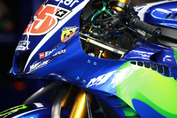 Maverick Vinales'in motosikletindeki grenaj, Yamaha Factory Racing
