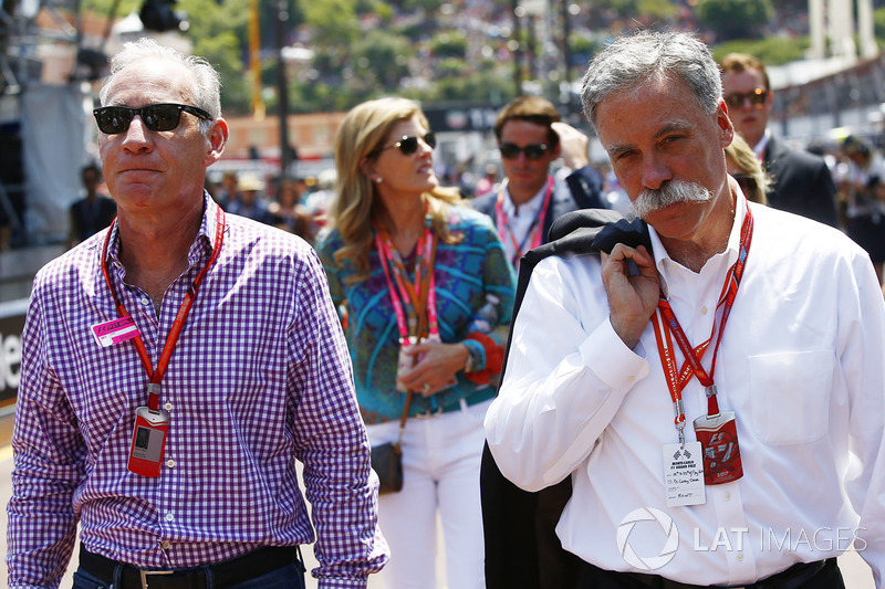 Greg Maffei, Liberty Media, Chase Carey, Formula One