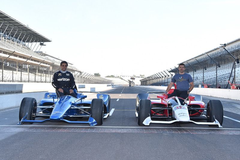 Chevrolet e Honda IndyCar 2018 con Juan Pablo Montoya e Oriol Servia
