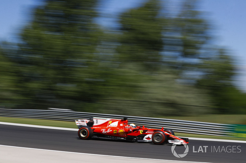 Sebastian Vettel, Ferrari SF70H