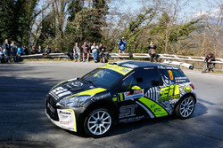 Rudy Michelini e Michele Perna, Citroen DS3 R5, Procar Motrosport